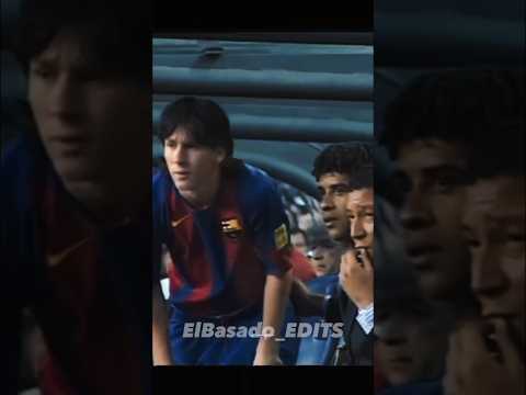 Messi, Rara vez ❤️ #football #footballshorts #messi #barcelona