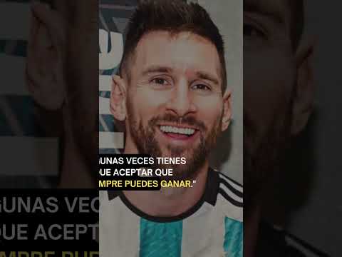 La Mejor Reflexión De Messi #lionelmessi #messi #liomessi