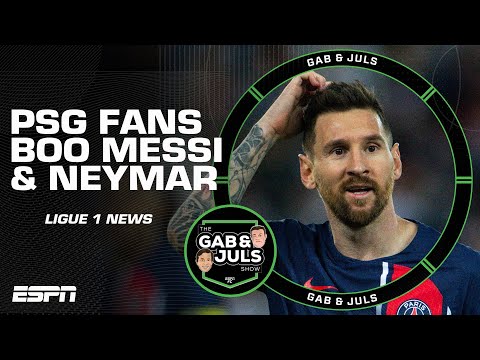 PSG fans boo Lionel Messi & Neymar?! Julian Nagelsmann to take over as manager? | ESPN FC