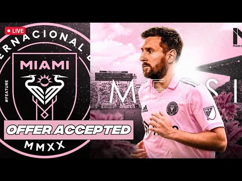 Lionel Messi Accepts Billion Dollar Equity Deal: Inter Miami MLS