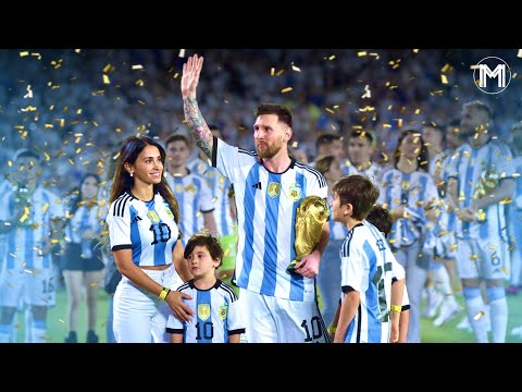 The Story: Lionel Messi 🇦🇷 Fight For Glory