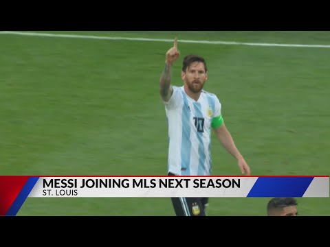 Major soccer player Lionel Messi joins MLS, fans are excited