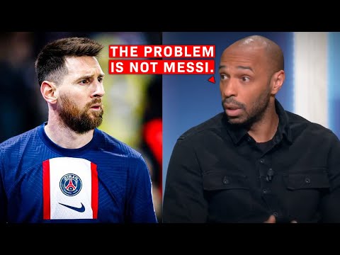 Thierry Henry Destroyed PSG Ultras: || The problem is not Messi.