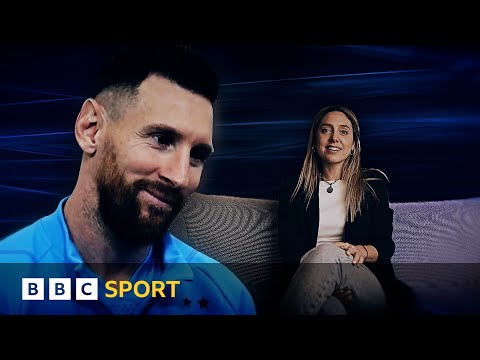Argentinian reporter on magical moment with Lionel Messi | Lionel Messi Destiny