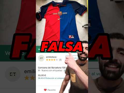 ESTAFADOR cuela camiseta de futbol FALSA a precio de ORIGINAL 🤬 Vaya Estafada 1
