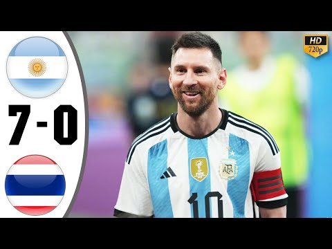 Argentina vs Indonesia 7-0 – Extеndеd Hіghlіghts & All Gоals 2023 HD