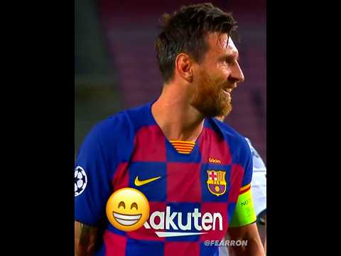 Rare Messi Moments 😳