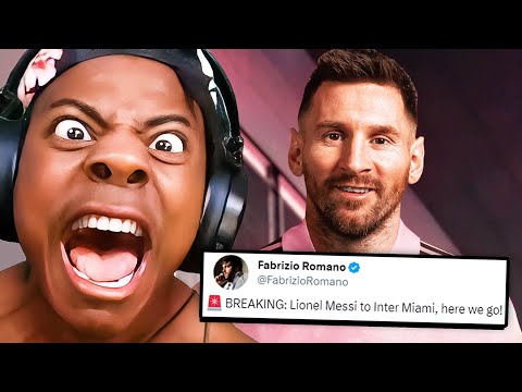 iShowSpeed Reacts To Messi COMING TO USA.. 😂