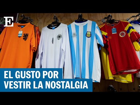 COLOMBIA | Camisetas de fútbol retro en Bogotá en Qatar 2022