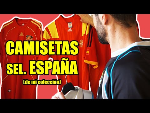 🚨 TOP10 CAMISETAS SELECCIÓN ESPAÑA | Nuevas & Vintage | De mi COLECCIÓN de camisetas de fútbol