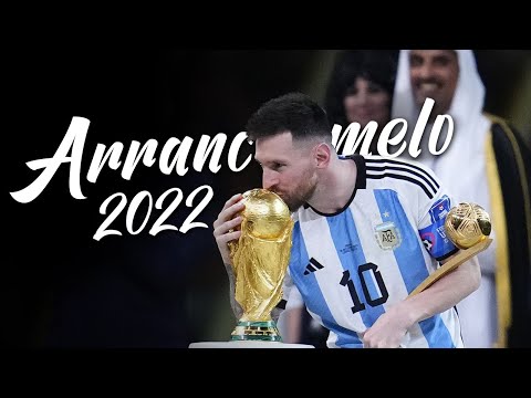 Lionel Messi – ARRANCARMELO (emotivo) | Campeón del mundo 2022