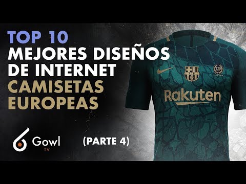 diseños de camisetas de futbol : TOP 10 Los mejores jersey de clubes europeos (PARTE 4)