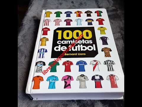 «1000 CAMISETAS DE FÚTBOL»
