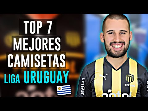 😍🇺🇾 ¿Cuáles son las MEJORES CAMISETAS de la LIGA de URUGUAY 2022?