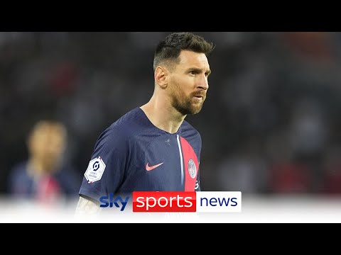 Lionel Messi confirms Inter Miami move