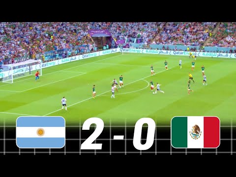 The Day Lionel Messi Gave Hope To The People of Argentina : Argentina v Mexico 2022