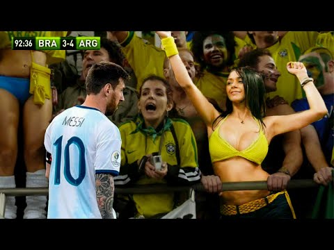 Brazilian Will Never Forget This Phenomenal Perfomance by Lionel Messi