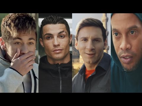 Cristiano Ronaldo●Lionel Messi●Neymar Jr●Ronaldinho●Pogba ● Best Commercial Compilation