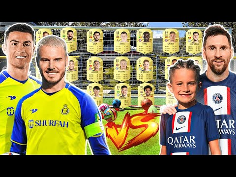 MESSI VS RONALDO FIFA 23 FUT CARD BATTLE!!!