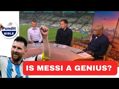 Messi’s FIFA World Cup 2022 | Argentina beat Croatia | Pundits Gary Neville, Ian Wright & Roy Keane