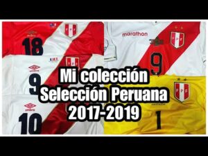 N°16 | Mi Colección de Camisetas de Fútbol | SELECCIÓN PERUANA | #Perú
