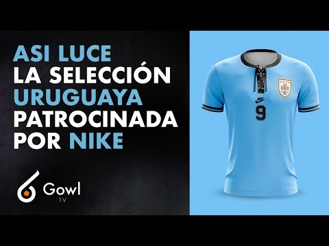 top 10 diseños de camisetas de futbol ( SELECCIÓN URUGUAYA ) ⚽ hechos por AFICIONADOS🇺🇾