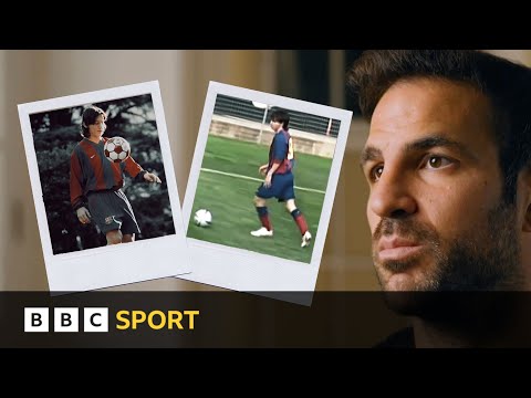 ‘I’d never seen anything like Lionel Messi’ – Fabregas relives rare clips from Barca academy | MESSI