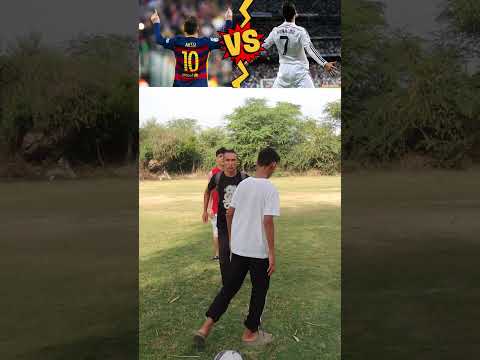 Ronaldo Vs Messi Who is Your Fevorite…🤔🤩 #ronaldo #vs #messi