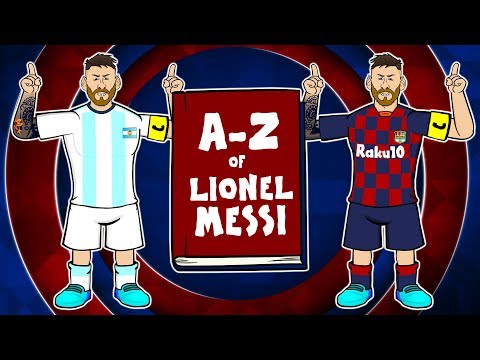 📕A-Z of LIONEL MESSI📘
