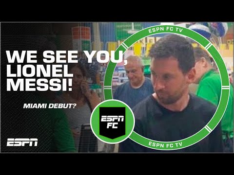 Lionel Messi is showing up 40 MINUTES early to Inter Miami training?! 👀 | ESPN FC