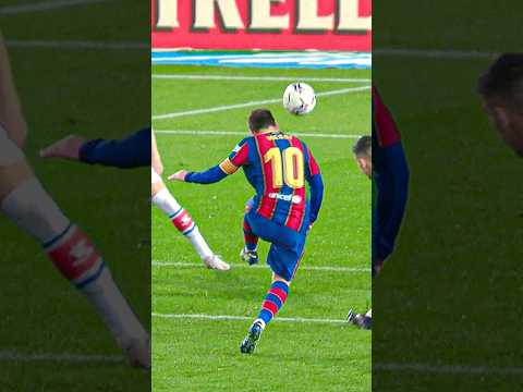 Goalkeeper forgot to Save Leo Messi Goal🔥🔥🔥