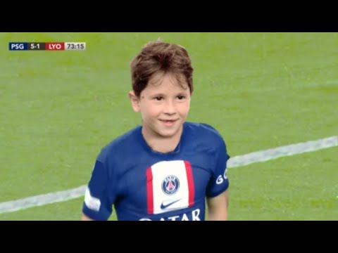 You Won’t Believe How Good Mateo Messi Has Become!