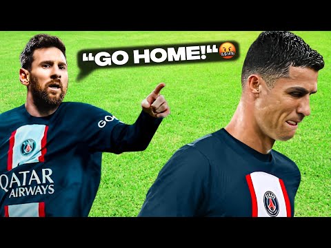 The Untold Story How Messi And Ronaldo ALMOST Played Together