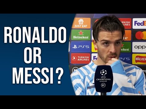 Ronaldo or Messi? | ft. Grealish, Neymar, Mbappe 2023
