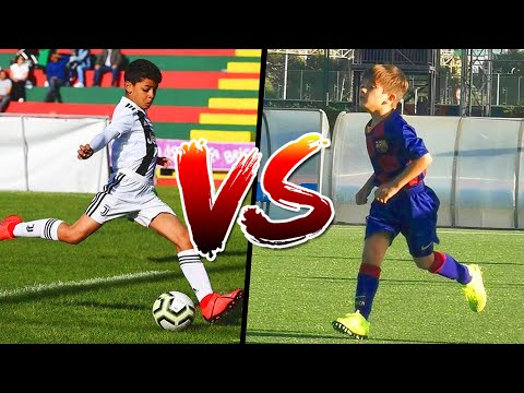 Thiago Messi vs Cristiano Ronaldo Jr – Goals, Skills & Lifestyle