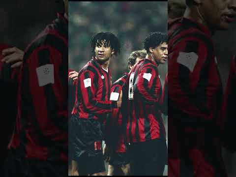 🔥 Milan de los 80s 🔥Mejores CAMISETAS de futbol de LA HISTORIA ⚽ 💥 mejores equipaciones de futbol  🔥