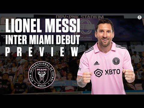 Lionel Messi Inter Miami Debut Preview: Inter Miami vs. Cruz Azul | CBS Sports