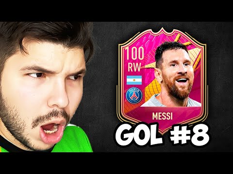 Cada Gol que Marco = Messi Mejora!