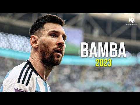Lionel Messi ● BAMBA ● Sublime Dribbling Skills & Goals | 2023