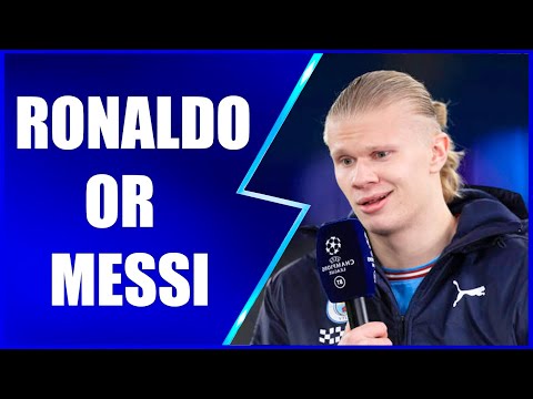 Ronaldo or Messi? ft. Rodrygo, Vinícius Júnior, Mbappe, Haaland