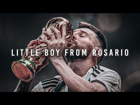 The Little Boy From Rosario, Argentina – Peter drury poetic commentry  – Messi’s Worldcup Journey