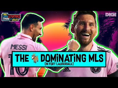 Lionel Messi Is Playing On Easy Mode In MLS | Dan Le Batard Show with Stugotz