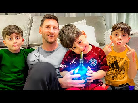 What Messi Has Been HIDING About His Kids