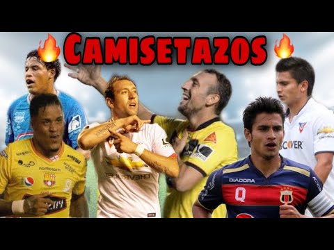 CAMISETAZOS más recordados del Futbol Ecuatoriano| Pt 1-TopsEcuador
