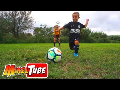 La vuelta al Fútbol ⚽ con Equipacion NIKE y Primer entreno de Leo