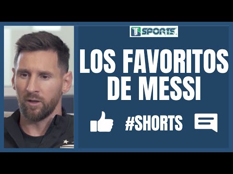 Lionel Messi REVELA quiénes son los FAVORITOS a GANAR el Mundial de Qatar 2022 #Shorts