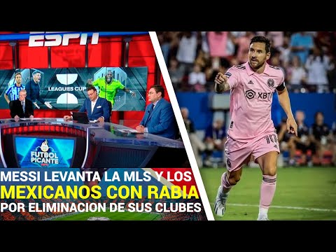 Periodistas MEXICANOS LLORANDO porque Messi LEVANTO la MLS y los CLUBES Mexicanos fueron un FRACASO
