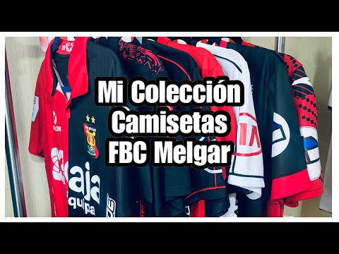 N°22 | Mi Colección de Camisetas de Fútbol | FBC MELGAR | #FutbolPeruano #FBCMelgar #Walon