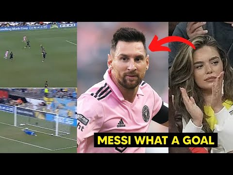 Fans SHOCKING Reactions to Messi 30 yard ROCKET 🚀 goal Vs Philadelphia