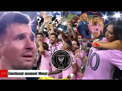 Completely Crazy Inter Miami Fan Reactions To Messi Winning Goal In The Leagues Cup Final